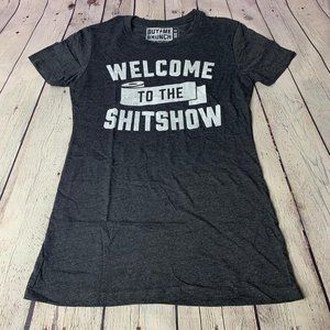 Buy Me Brunch Women's Dark Gray Shirt